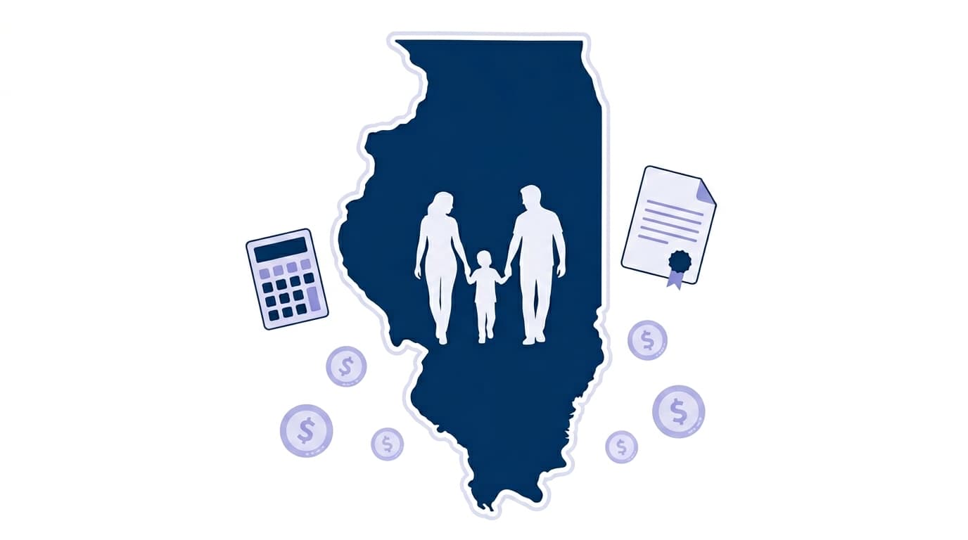 Illinois Child Support Calculator