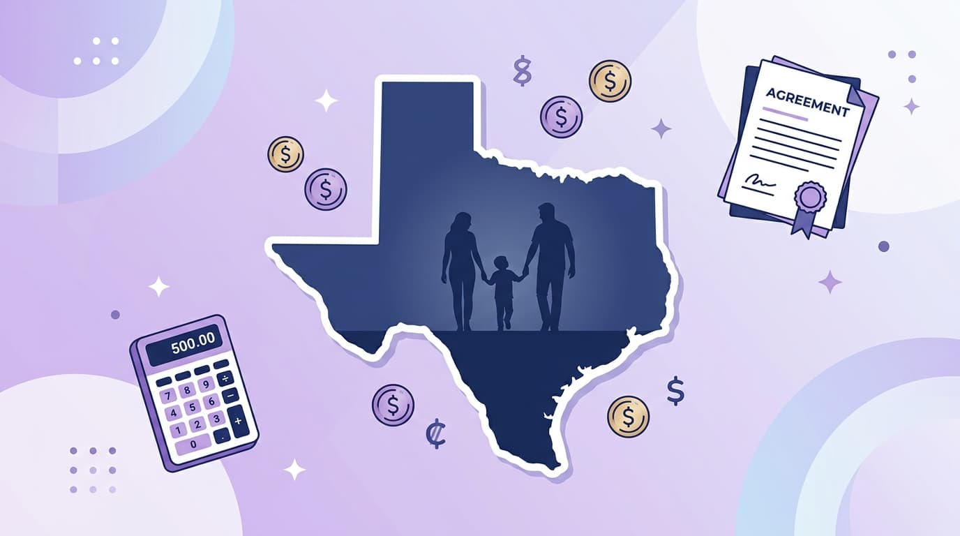 How to Calculate Your Child Support in Texas: A Step-by-Step Guide