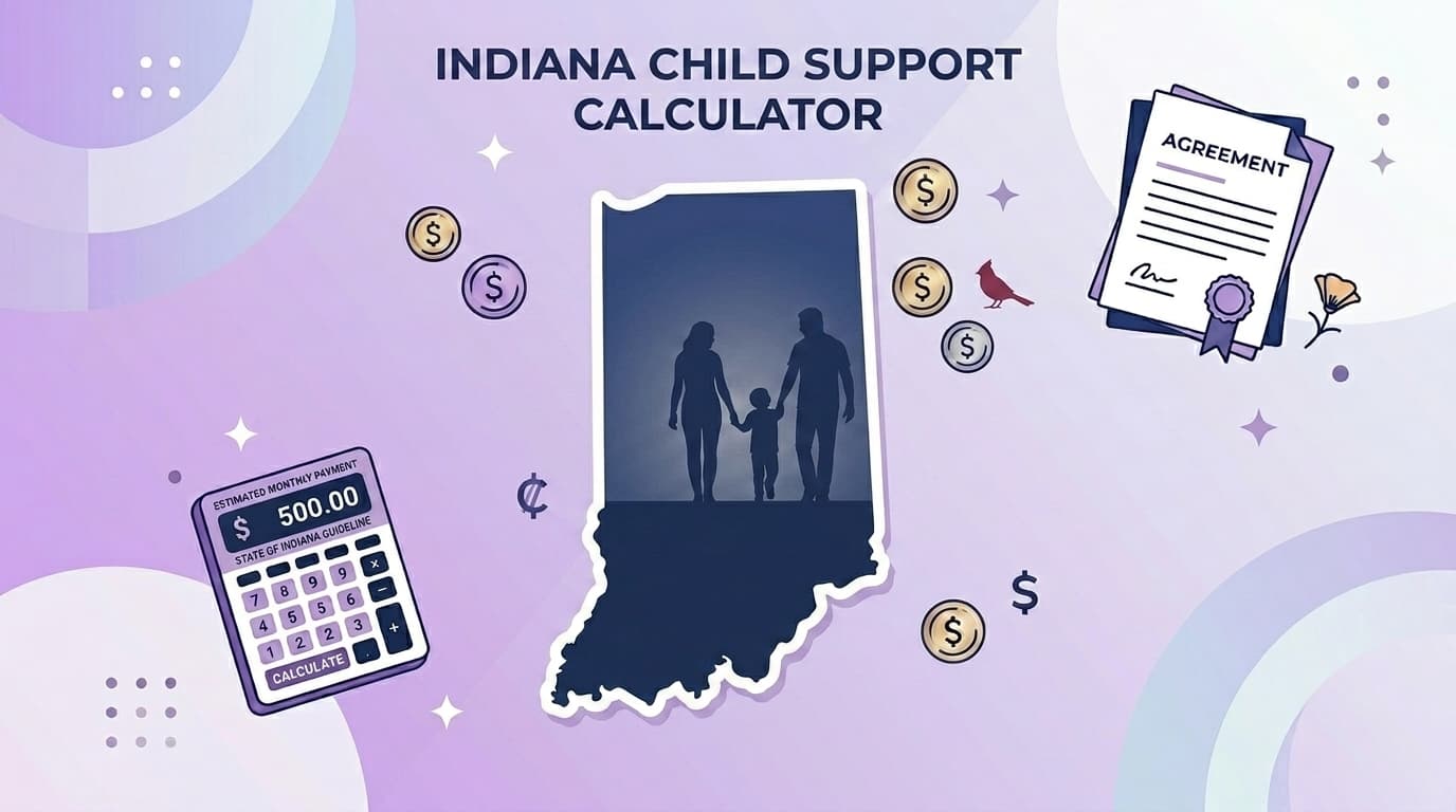Indiana Child Support Calculator