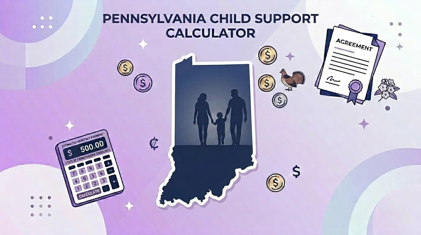 PA Child Support Calculator